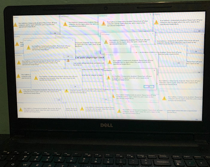 My Old Laptop Did That After I Left It On Overnight