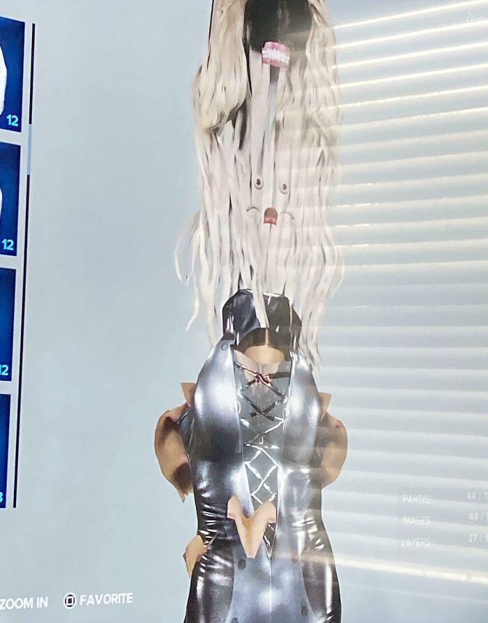 New WWE Game Character Glitch