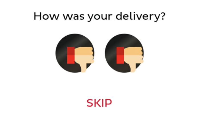 I Guess My Delivery Driver Is Doomed To Failure