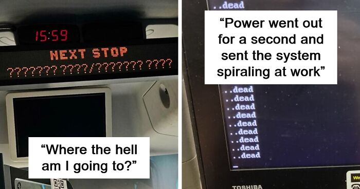 140 Hilarious Pics Of The Worst Software Fails People Have Ever Encountered (New Pics)