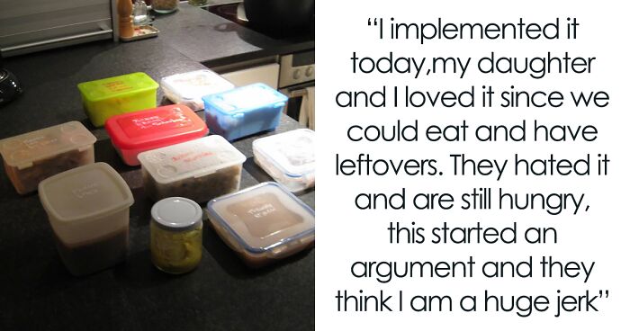 Mom Is Sick And Tired Of Cooking Extra Food For Glutton Son And DIL, Decides To Label The Leftovers