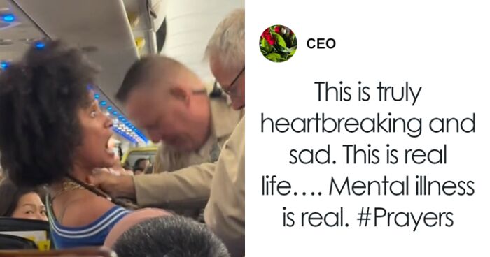 “Jimia Carrey”: Airline Passenger’s Histrionics Go Viral After Public Freakout During Arrest