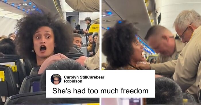 “Jimia Carrey”: Airline Passenger’s Histrionics Go Viral After Public Freakout During Arrest