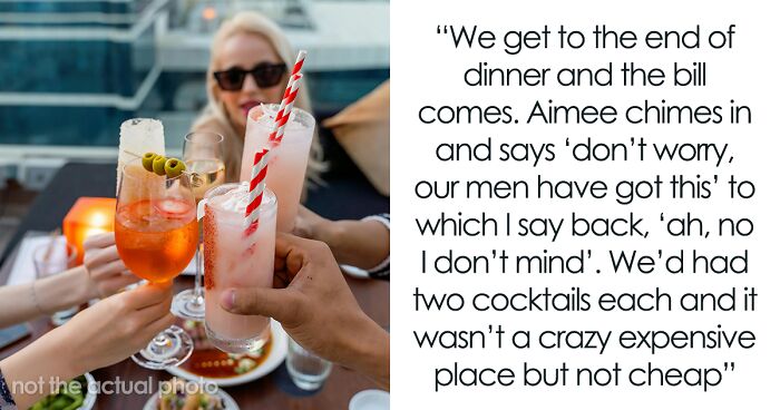 Woman Suggests To Split The Bill On Double Date, Gets Blamed For Causing A Breakup