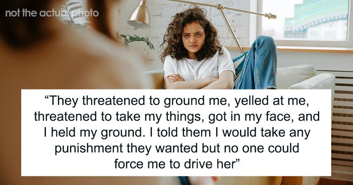 Girl Who’s Used To Getting What She Wants Is Shocked When Brother Won’t Budge After Her Insults