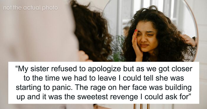 Girl Who’s Used To Getting What She Wants Is Shocked When Brother Won’t Budge After Her Insults