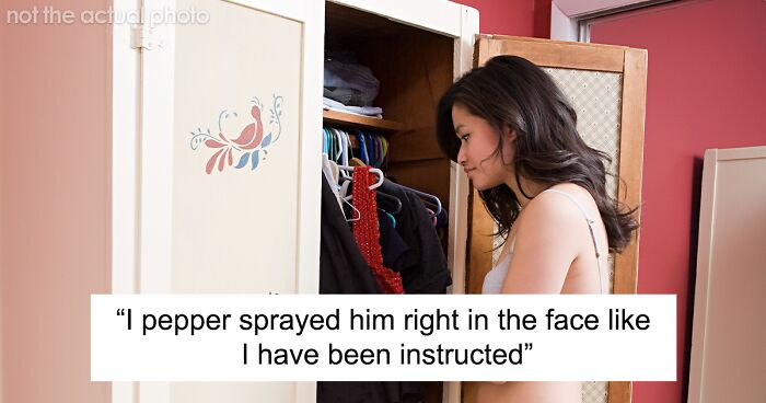 “The Guy Is Creepy”: Teen Pepper Sprays Mom’s BF After He Enters Her Room Without Knocking