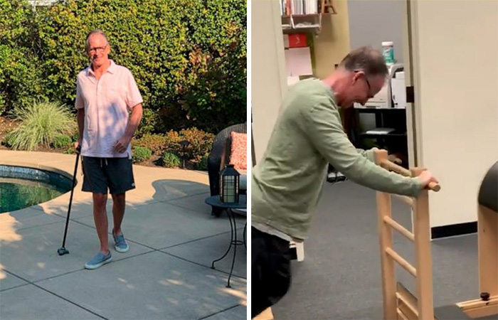 Stem Cell Treatment Helped A Man Who Was Paralyzed From The Neck Down To Stand On His Own