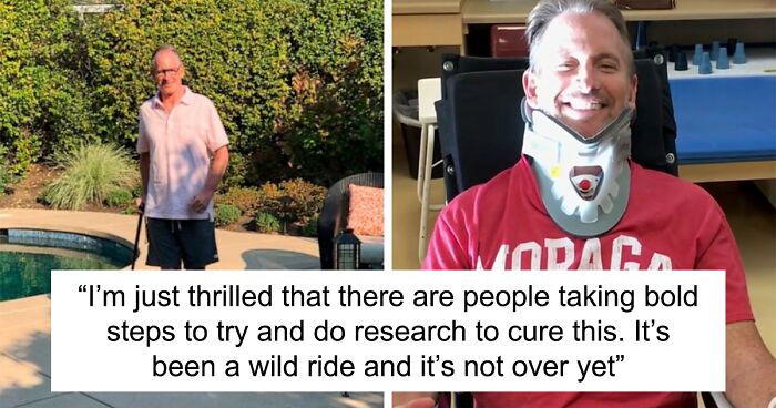 Once Paralyzed From The Neck Down, Now This Man Can Walk Again All Thanks To Stem Cell Treatment