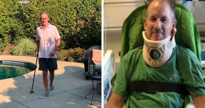 Stem Cell Treatment Helped A Man Who Was Paralyzed From The Neck Down To Stand On His Own