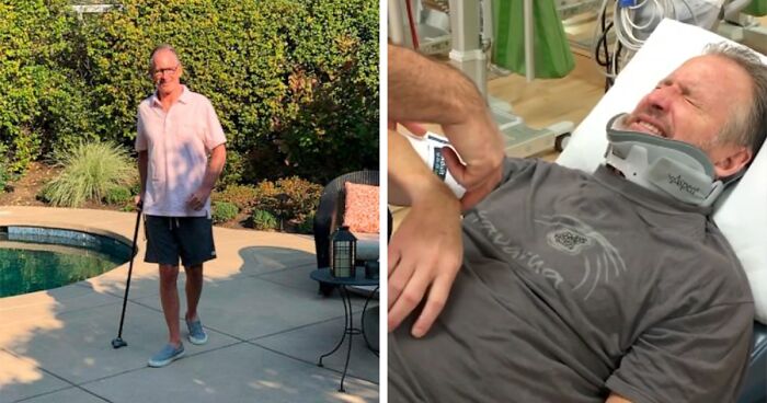 Stem Cell Treatment Helped A Man Who Was Paralyzed From The Neck Down To Stand On His Own