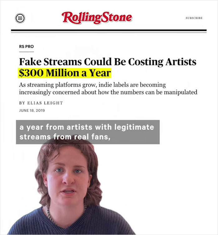 Woman Attempts To Explain How Streaming Farms Work, Goes Viral With 4.1M Views On TikTok Woman Attempts To Explain How Streaming Farms Work, Goes Viral With 4.1M Views On TikTok