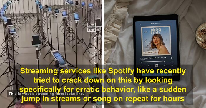 Woman Attempts To Explain How Streaming Farms Work, Goes Viral With 4.1M Views On TikTok