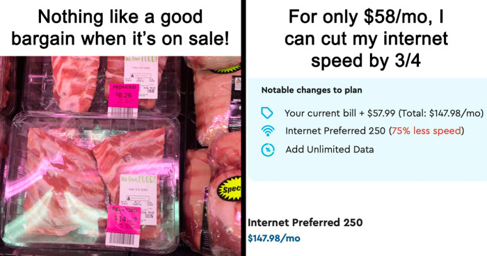 This Online Group Shares Evidence Of People Having To Pay More Just Because Of Their Own Stupidity (59 New Pics)