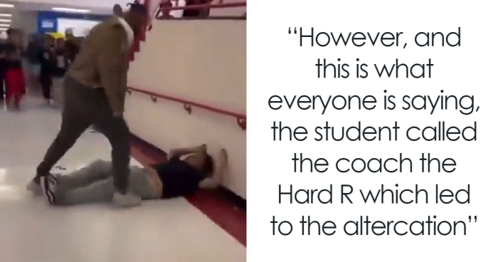 Sub Teacher Arrested After Beating Student Who Called Him Racial Slur In High School Hallway