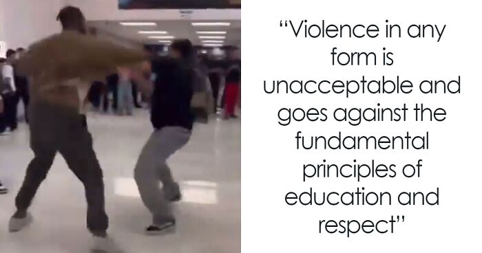 Sub Teacher Arrested After Beating Student Who Called Him Racial Slur In High School Hallway