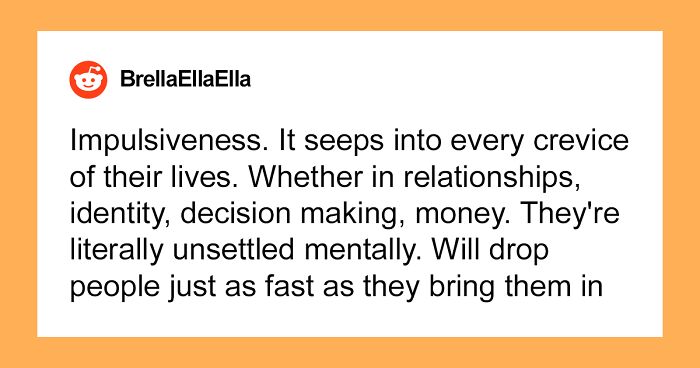 62 People Share Things That Should Raise A Red Flag About Somebody’s Mental Health