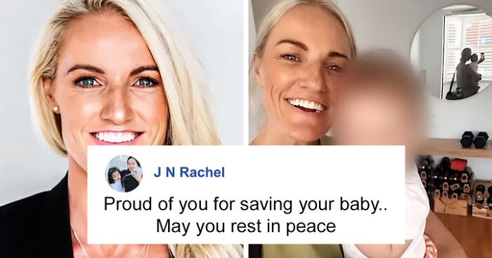 “Motherly Love Is So Strong”: Aussie Mom Thrusts Baby To Strangers In Last Heroic Act