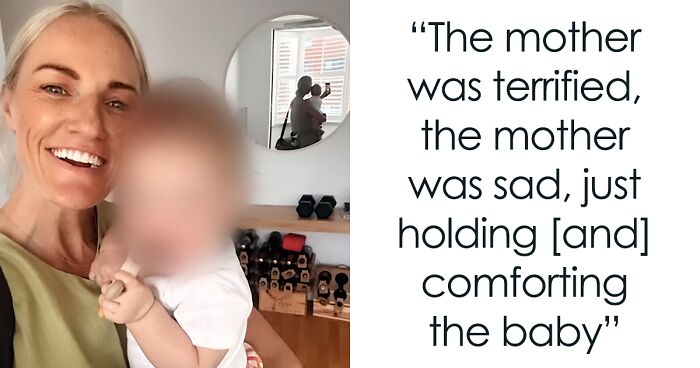 “Motherly Love Is So Strong”: Aussie Mom Thrusts Baby To Strangers In Last Heroic Act