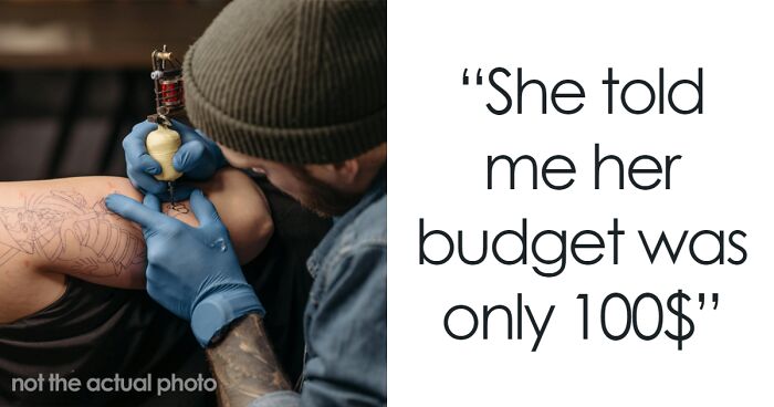 Woman Wants A Tattoo To Commemorate Sister, Artist Refuses To Budge On The Price