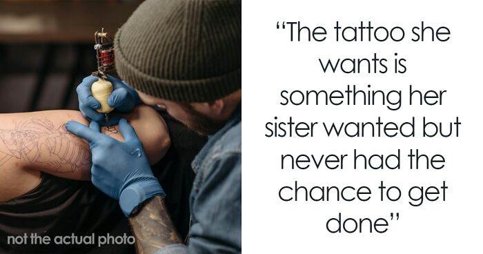Artist Asks If He’s Wrong For Refusing To Tattoo Woman For Cheap Because It’s “A Memorial Piece”