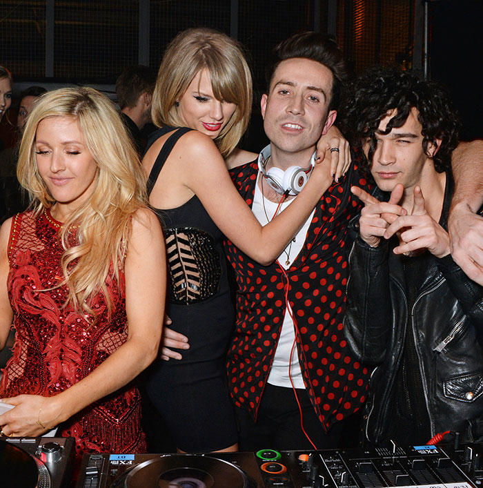 “Why Are We Supporting Her?“: Fans Outraged Taylor Swift’s Album Appears To Defend Matty Healy
