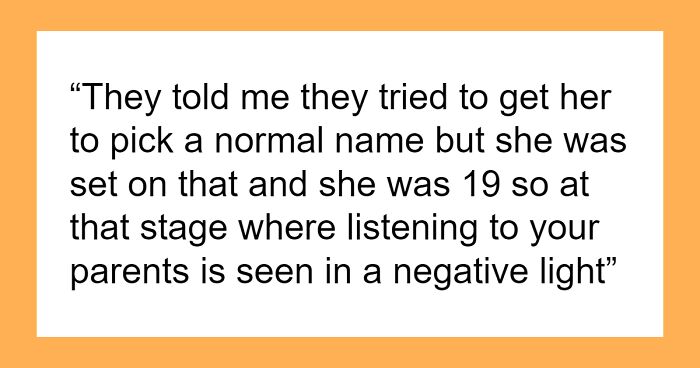 Grandparents Think It’s Okay To ‘Rename’ Granddaughter As They Don’t Like Her Name, She Ignores Them
