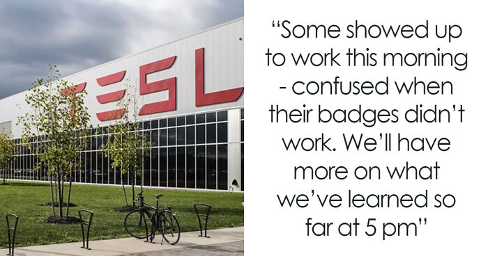 “Might As Well Say ‘Dear Peasant’”: Tesla’s Impersonal Layoff Email Sparks Outrage