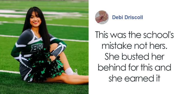 Cheerleader Left In Tears After School’s “Miscalculation” Robs Her Of Her College Scholarship