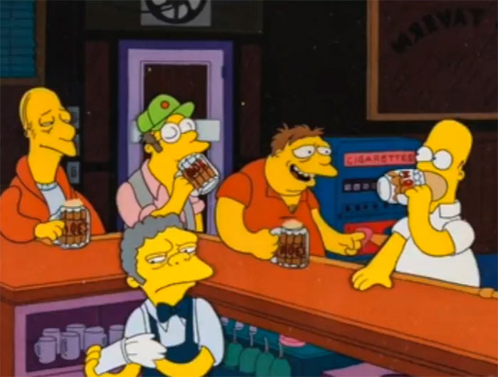No More Larry The Barfly: The Simpsons Gets Rid Of Iconic Character, Who Was On The Show From The Start No More Larry The Barfly: The Simpsons Gets Rid Of Iconic Character, Who Was On The Show From The Start