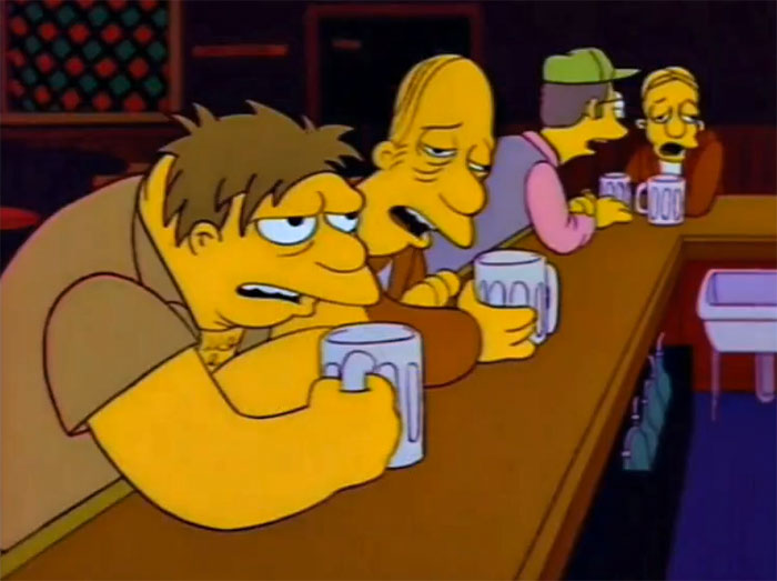 No More Larry The Barfly: The Simpsons Gets Rid Of Iconic Character, Who Was On The Show From The Start No More Larry The Barfly: The Simpsons Gets Rid Of Iconic Character, Who Was On The Show From The Start