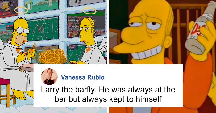 The Simpsons Breaks Fans’ Hearts After Icon Larry The Barfly Passes Away In Recent Episode