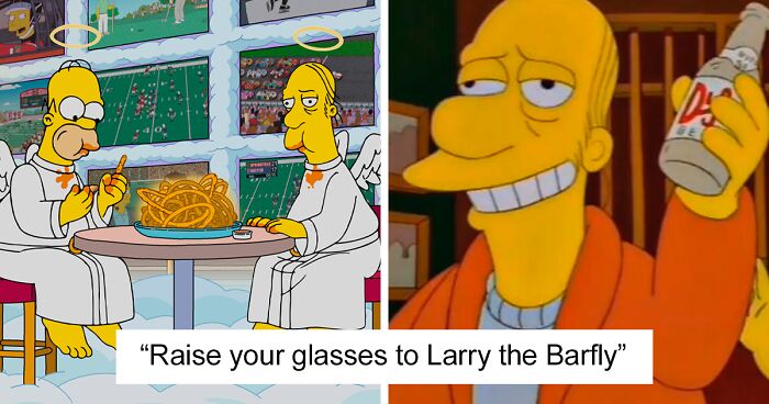 No More Larry The Barfly: The Simpsons Gets Rid Of Iconic Character, Who Was On The Show From The Start