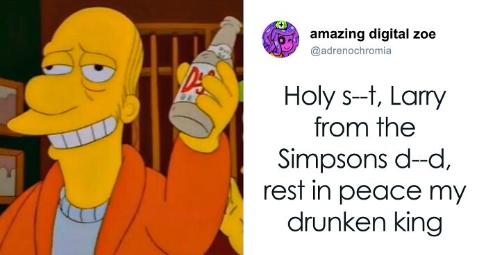 The Simpsons Breaks Fans’ Hearts After Icon Larry The Barfly Passes Away In Recent Episode