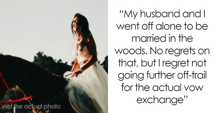 “Several Inappropriate Baby Videos”: 30 Horrible Or Wonderful Wedding Experiences Folks Had