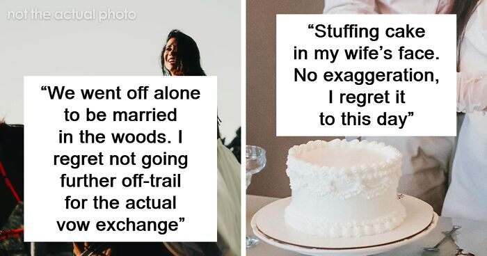 “MIL Dictated Pretty Much Everything”: 66 Wedding Regrets People Have