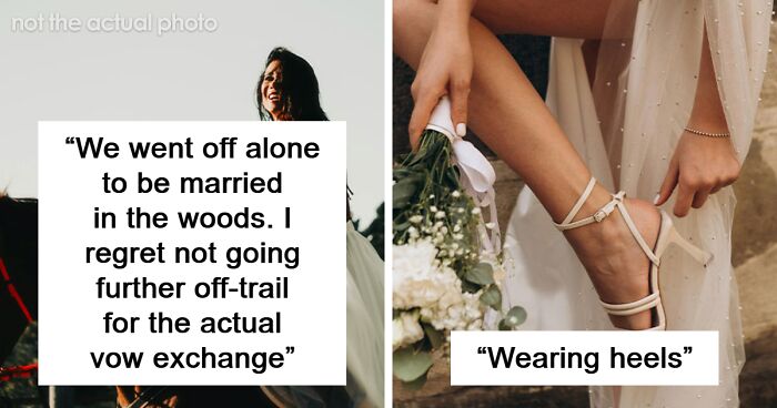 People Share Their Wedding Mistakes And Wins, Here Are The 66 Best Stories