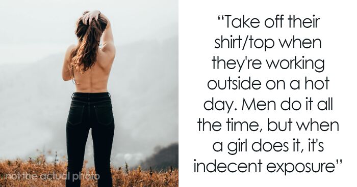 45 People Expose The Double Standards Behind Certain Behaviors When It Comes To Gender