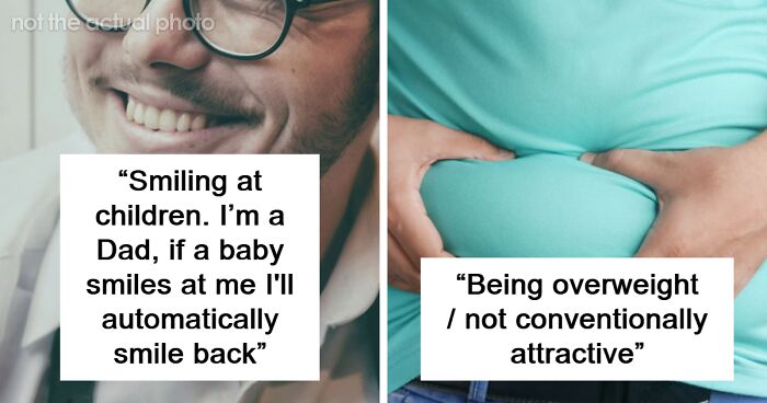 “Smiling At Children”: 45 Things That Are Only Seen As “Normal” For One Gender