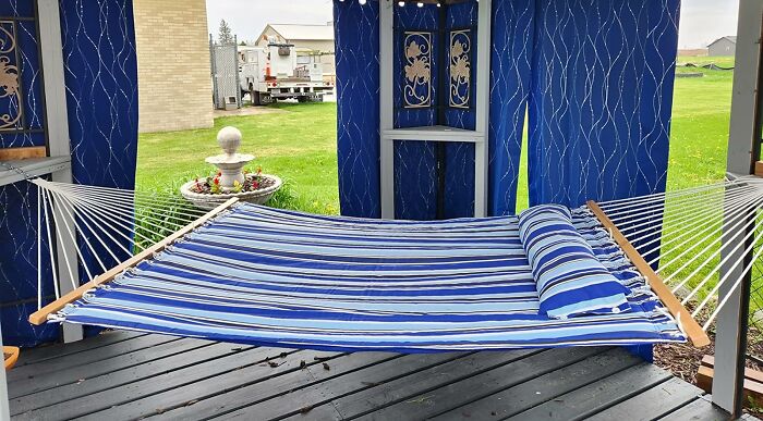 Relax In Style With Fabric Hammock: Your Cozy Corner For Outdoor Serenity