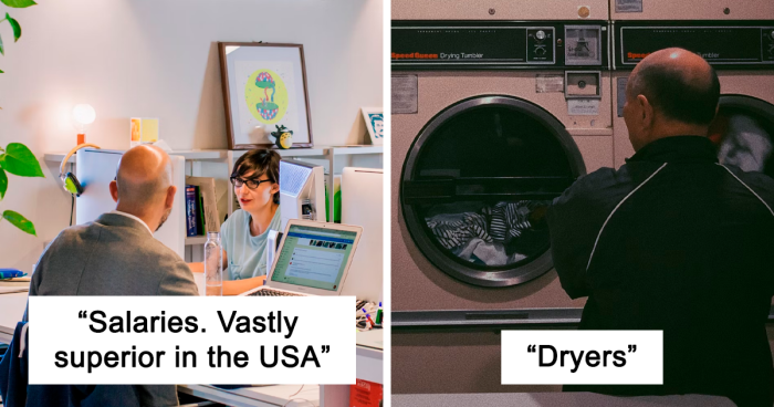 30 Things Where The US Actually Wins When Compared To Europe