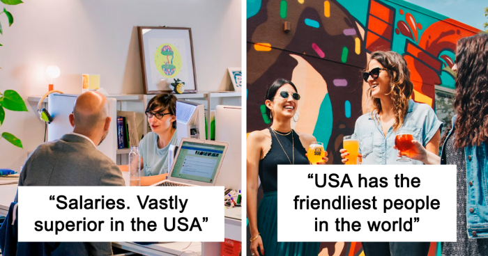 “What Are Some Things The USA Actually Does Better Than Europe?” (30 Answers)