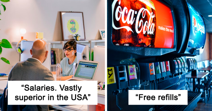 “What Are Some Things The USA Actually Does Better Than Europe?” (30 Answers)