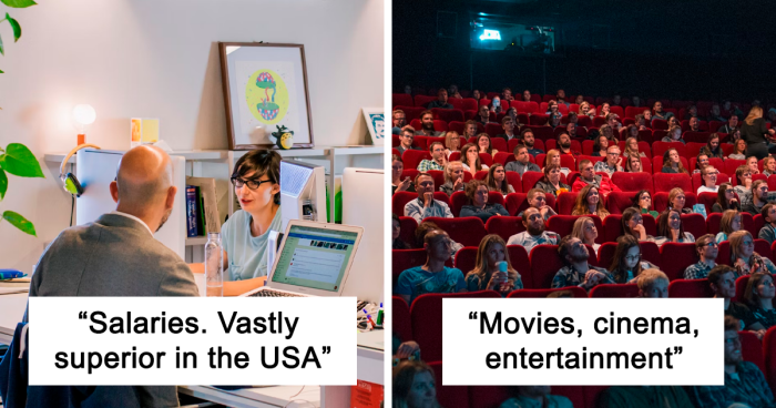 30 Things Where The US Actually Wins When Compared To Europe