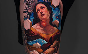 48 Mind-Bending Tattoos Capturing A World Within The Skin By This Artist (New Pics)