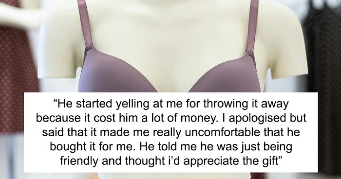 Friend’s Brother Gets Livid Over This 19 Y.O. Throwing Away His Pricey Lingerie Birthday Gift