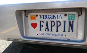 Hey Pandas, What Are Some Of The Funny Plates You See Around Your Area?