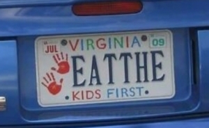 Hey Pandas, What Are Some Of The Funny Plates You See Around Your Area? (Closed)