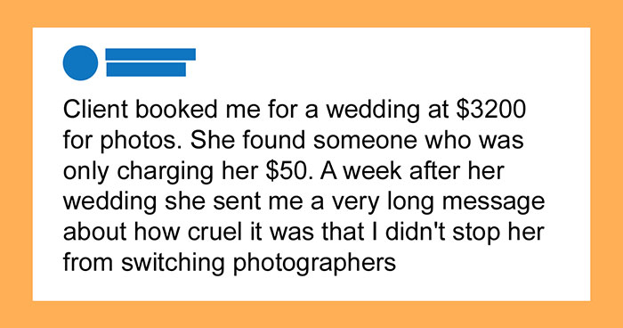 54 Entitled Brides And Grooms That Need A Harsh Reality Check