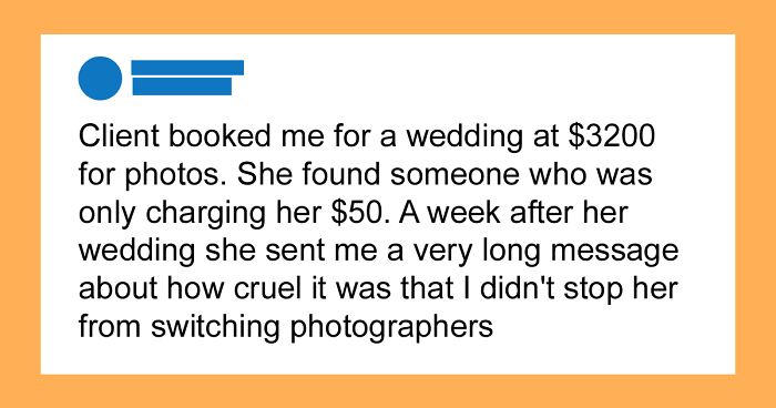 54 Infuriating Posts Of Entitled Brides And Grooms Showing Their True Colors